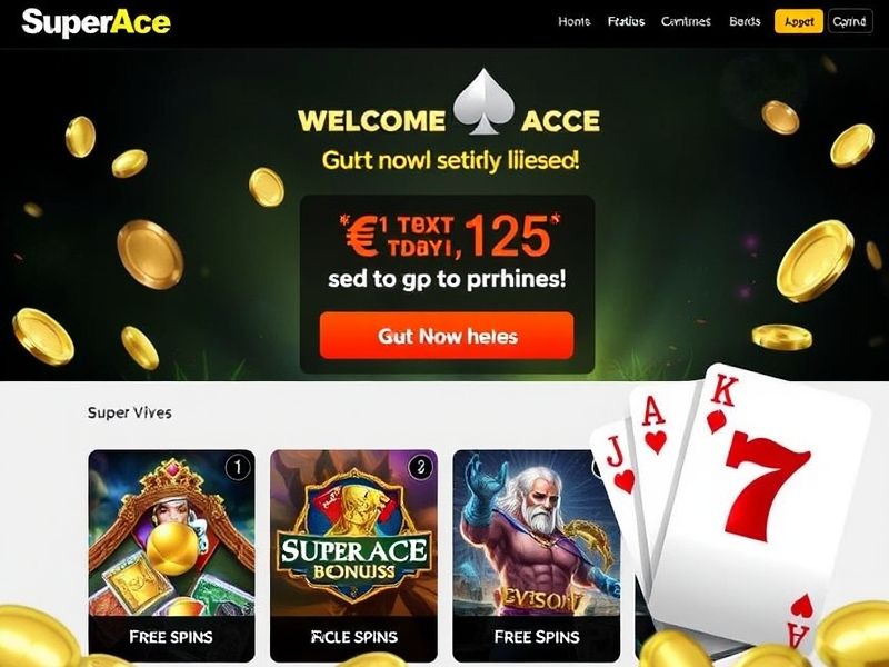Superace is your ultimate destination for top-rated online gambling games. Explore slots, poker, blackjack, and more with exclusive bonuses and real money prizes.