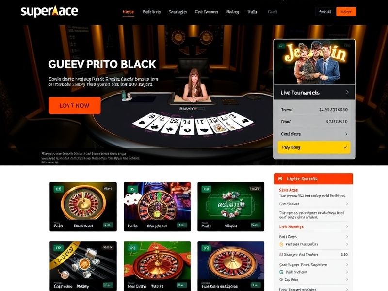 Superace is your ultimate destination for top-rated online gambling games. Explore slots, poker, blackjack, and more with exclusive bonuses and real money prizes.